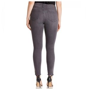 PAIGE Smoke Grey Verdugo Ankle Skinny Jean
